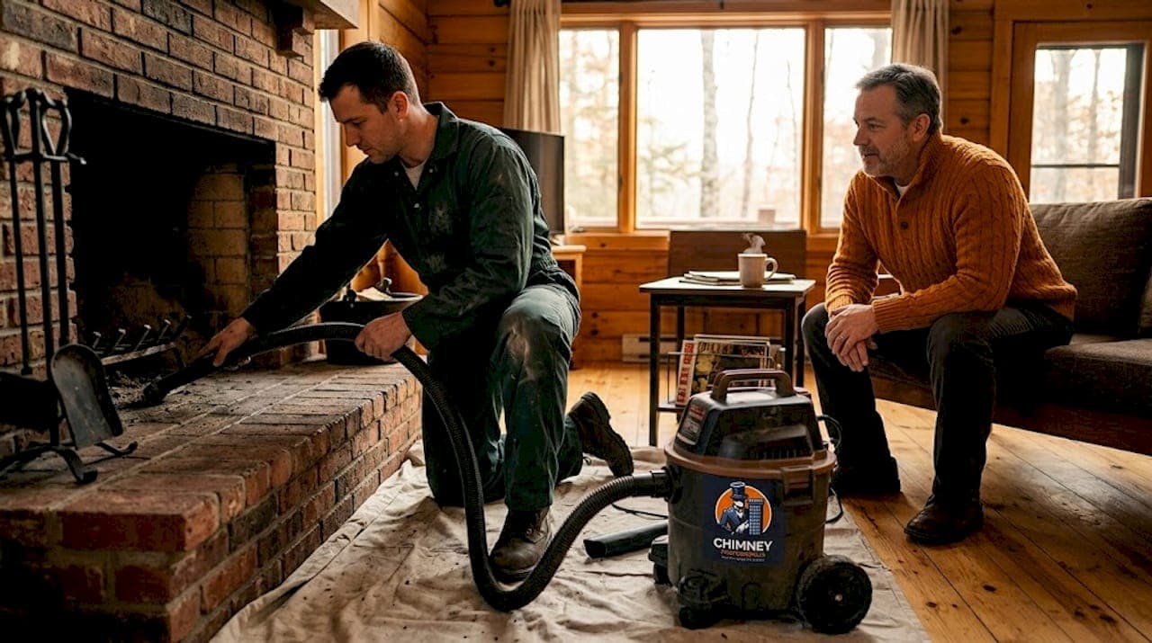 First Chimney Cleaning in Your New Home: A Safe Start