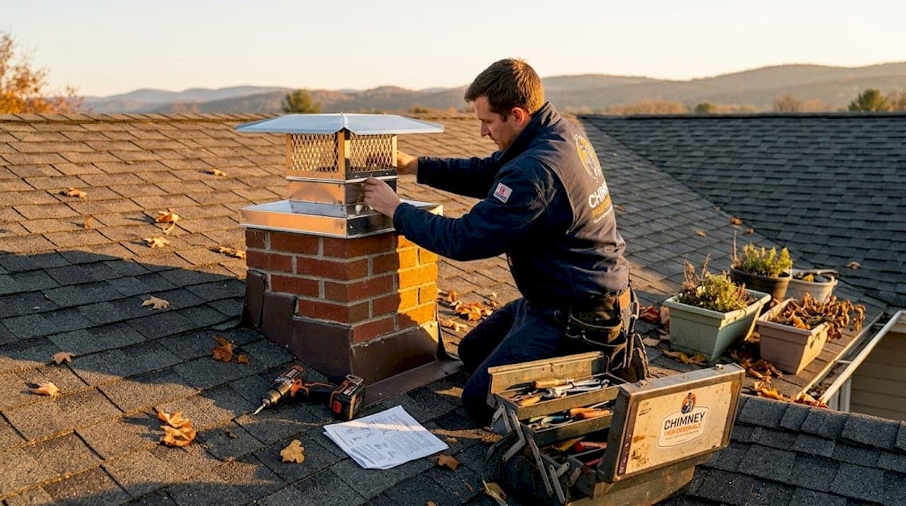 Why Chimney Cap Installation Matters for Your Home