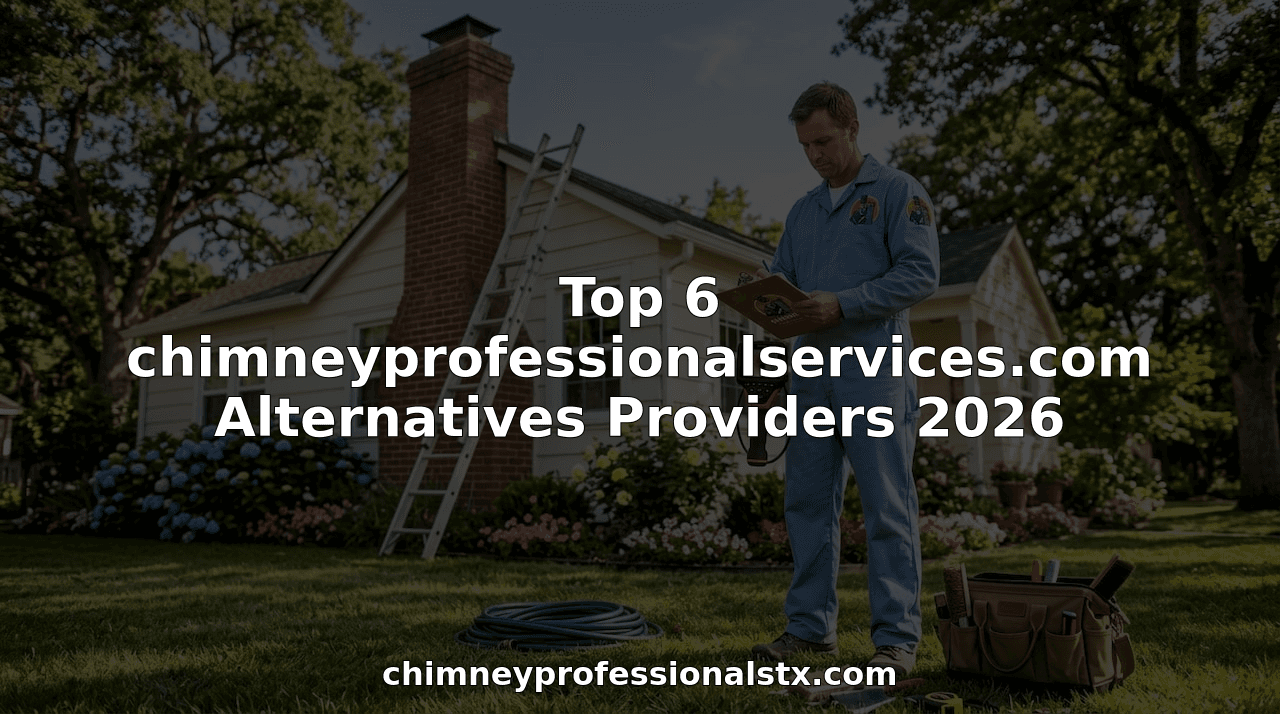Top 6 chimneyprofessionalservices.com Alternatives Providers 2026