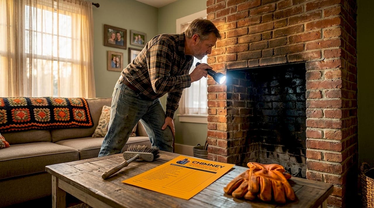 Indoor Air Quality and Chimney Maintenance: A Homeowner's Guide