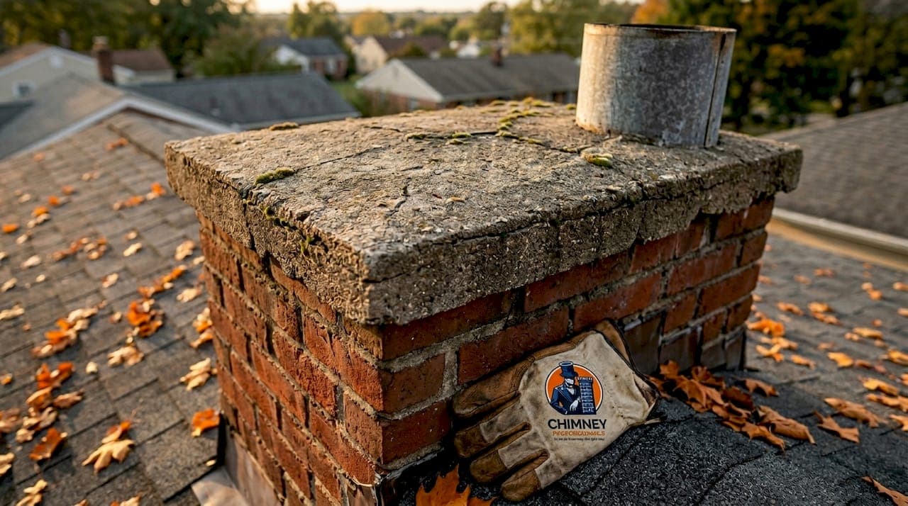 Chimney Crown vs Cap: What Every Homeowner Must Know
