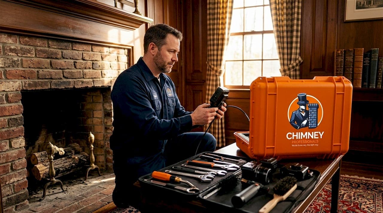 What Is a Level 2 Chimney Inspection? A Homeowner's Guide