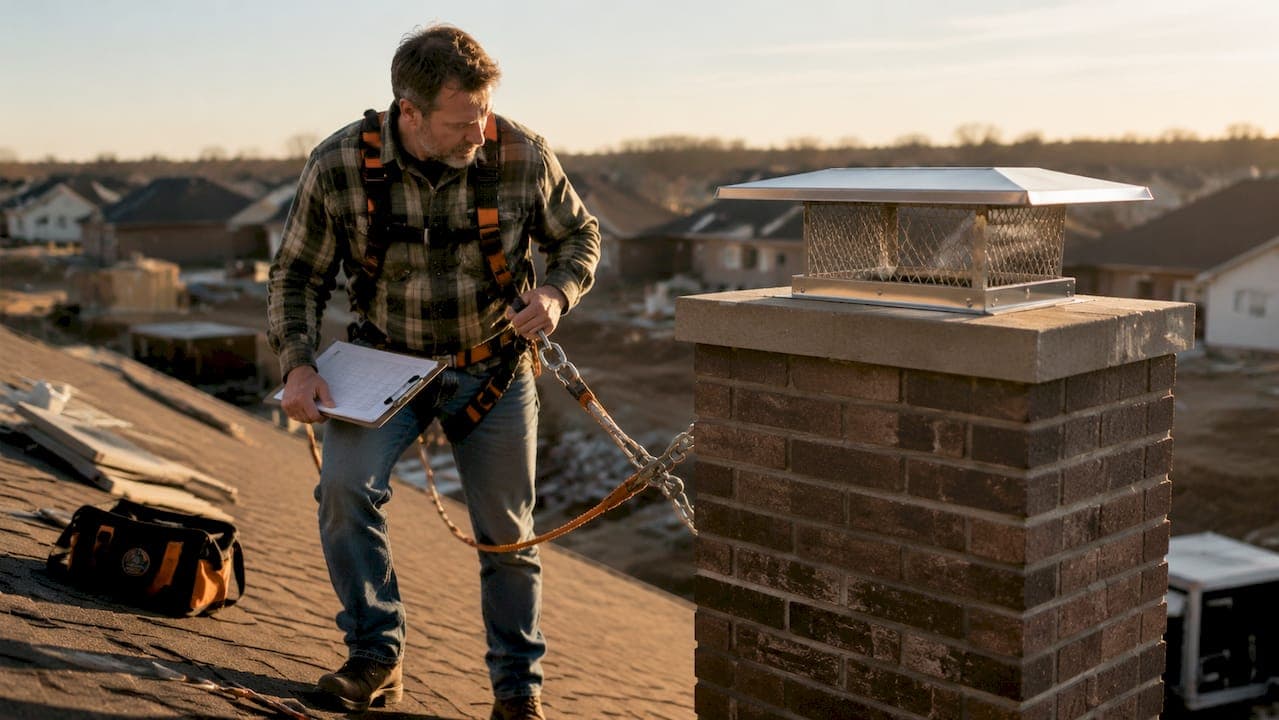 Chimney Cap Role in a New Home: Safety Guide