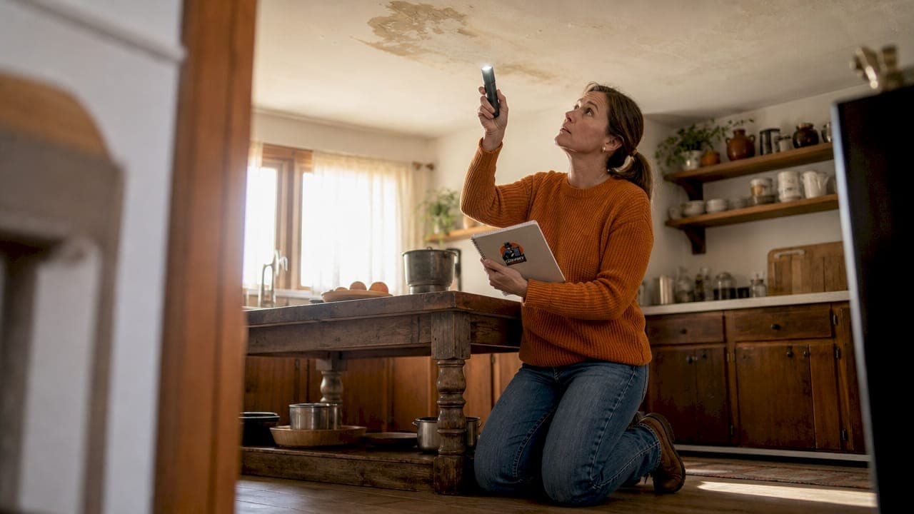 How a Chimney Leak Damages Your Home Interior