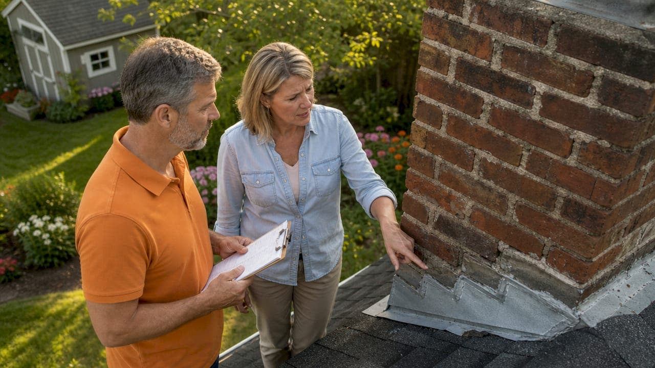 Hidden Chimney Defects in New Homes: What Buyers Must Know