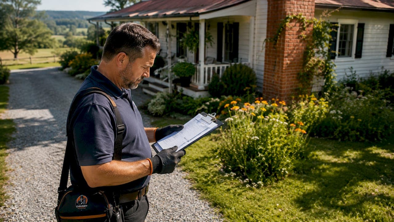 Certified Chimney Inspector's Role in Property Sales